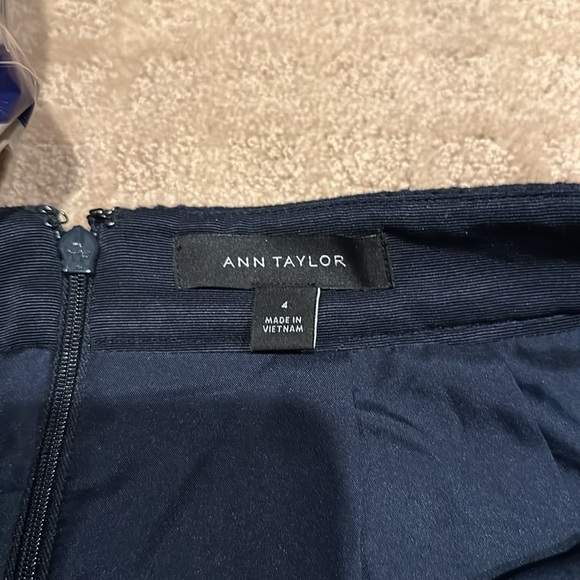 Ann Taylor Tweed Button Wrap Skirt - Picture 6 of 6